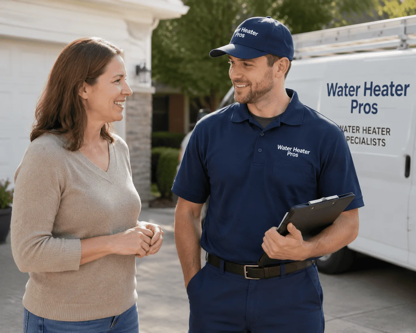 Water Heater Repair Help for Schoenchen, KS