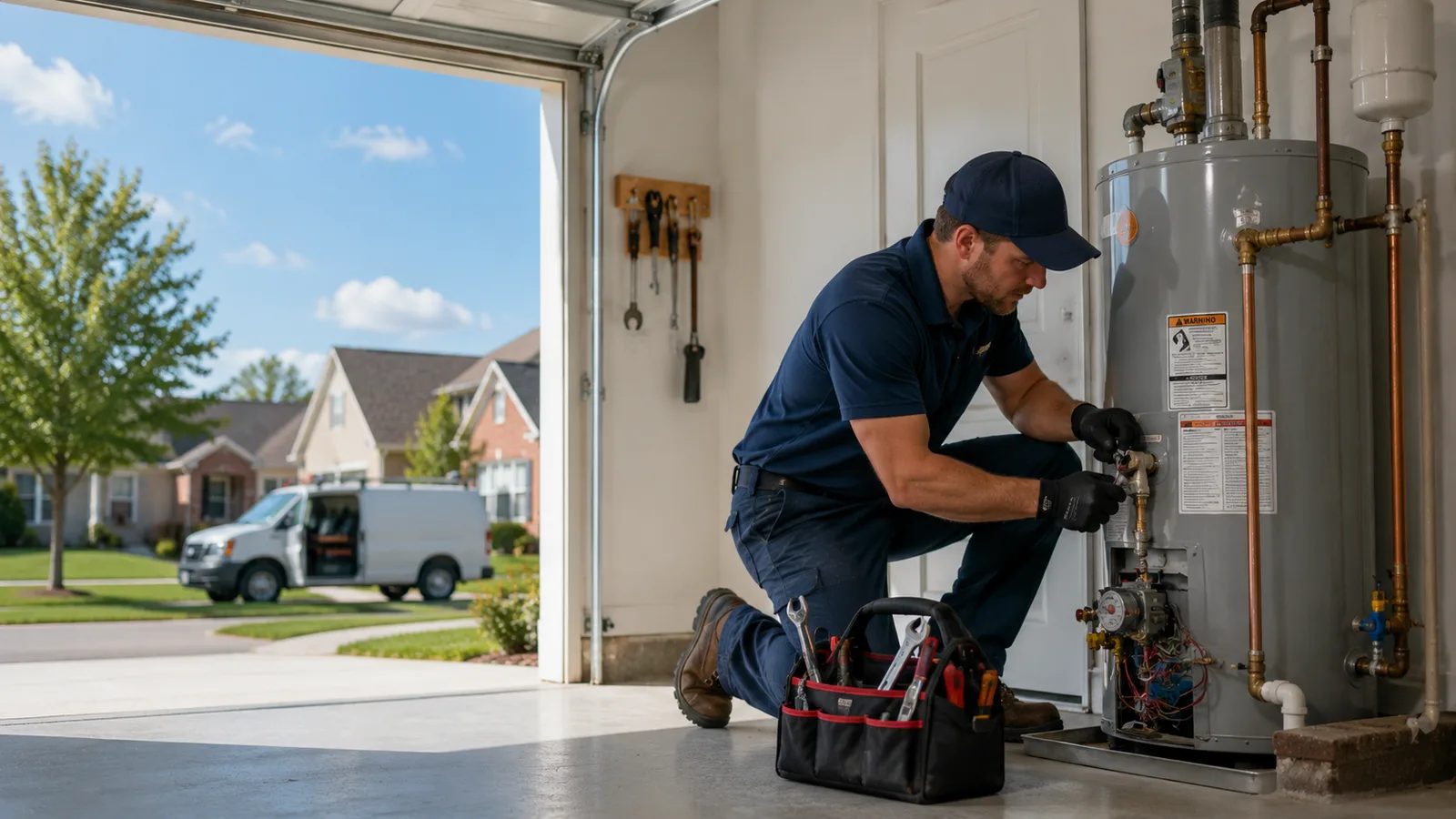 Trusted Water Heater Repair Professionals in Schoenchen, KS